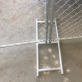 Chain Link Galvanized Temporary Fence